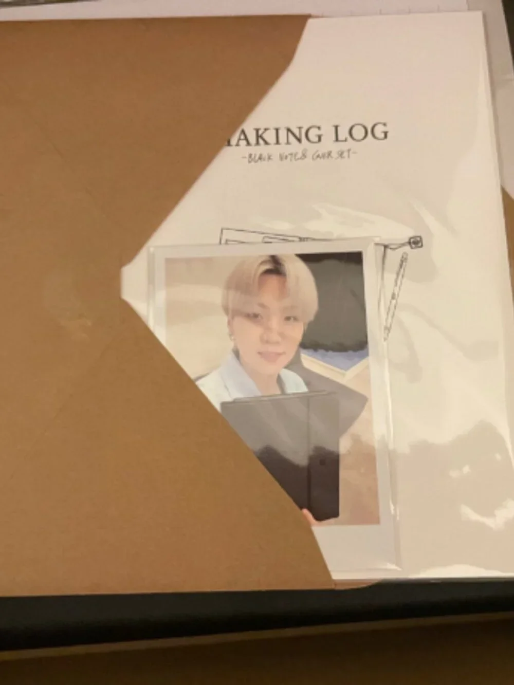 BTS Artist Made Collection | Suga | Black Note & Cover Set
